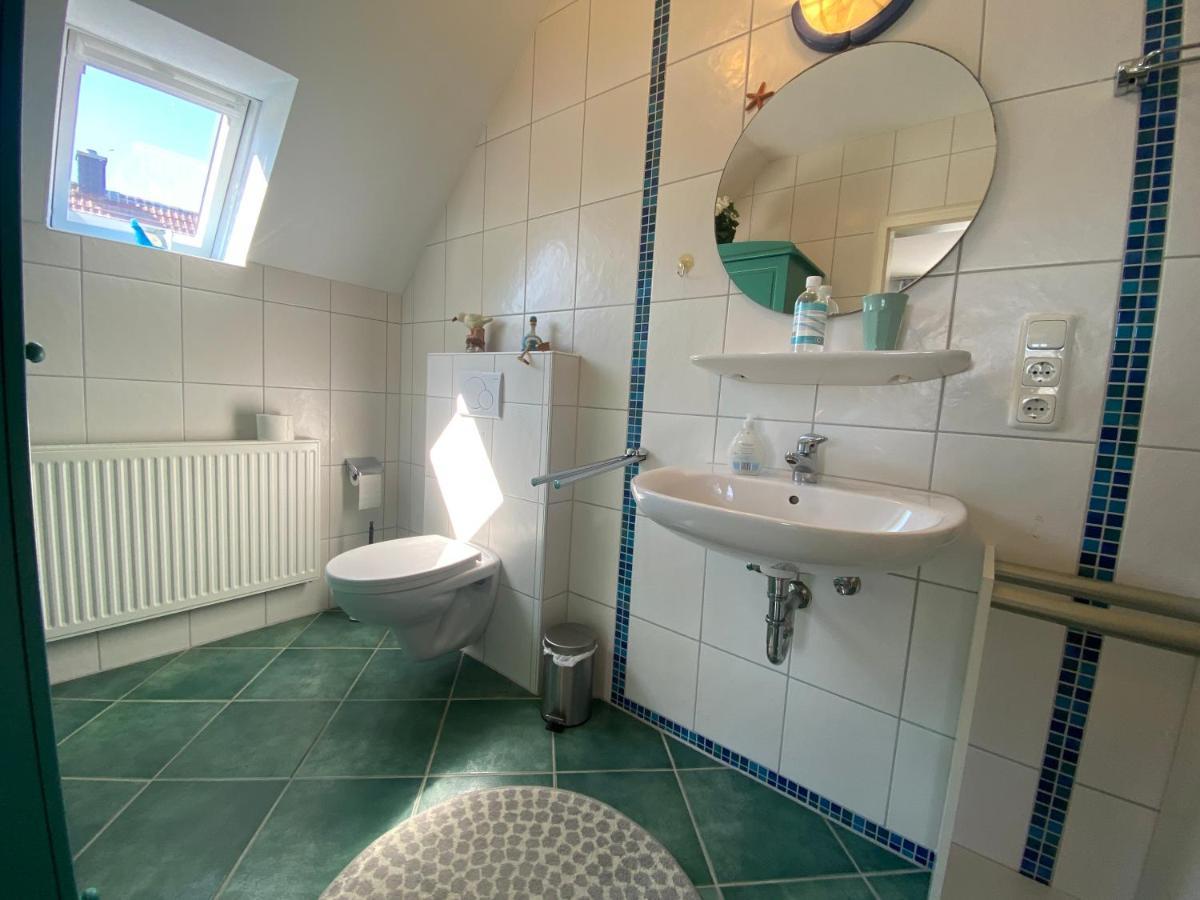 Ferien Im Wangerland Ferienwohnung Insel Minsen Schillig Hund Pool Sauna Exterior photo